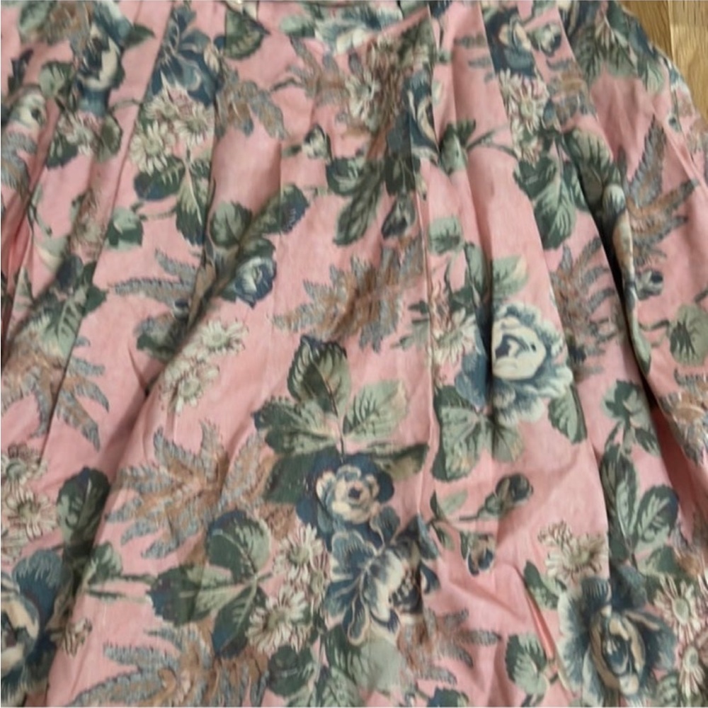 Like new Zimmermann silk tempest lace up deep v floral dress - Picture 9 of 12